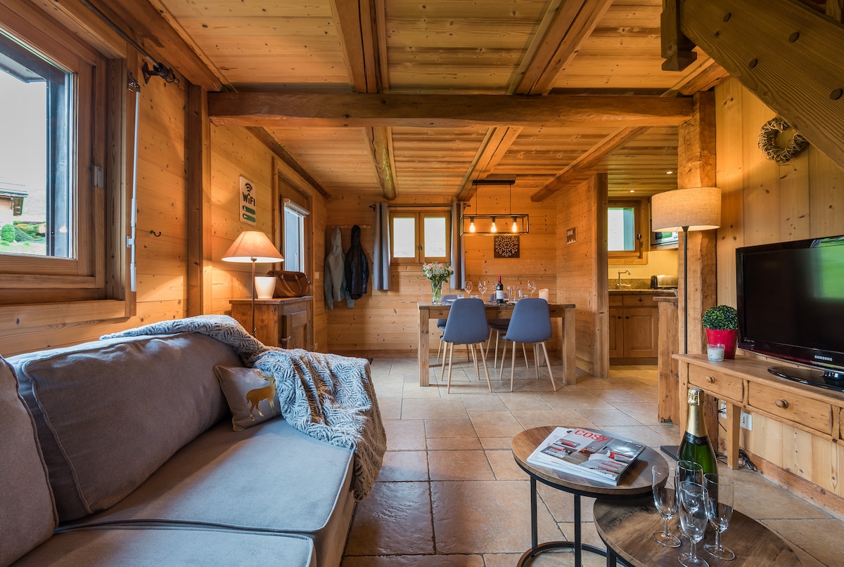 Top Airbnb: Le Mazot de Janton en Combloux