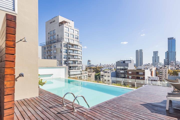 24hrs Security Full Amenities Modern Palermo Soho