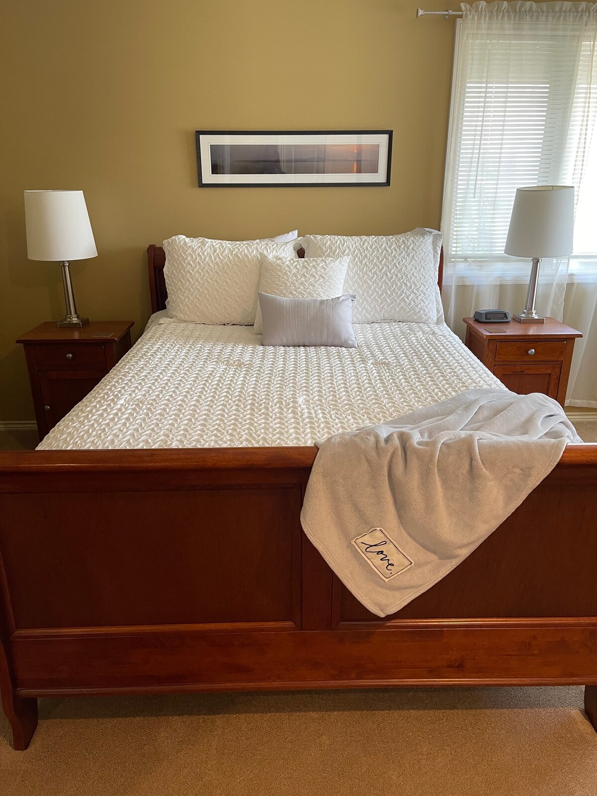 Втора гостинска спална соба со брачен кревет