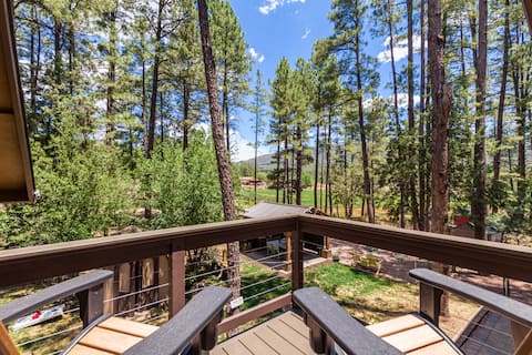 TWO Cabins in One! Games Theater Fire Pit Office