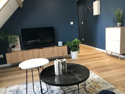 Apartment 5 min to Paris-Charles-de-Gaulle CDG Airport