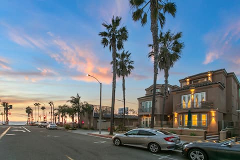 Popular Airbnb listing: Steps to 6th on the Beach HB House in Huntington Beach