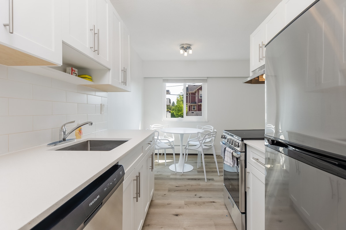 Newly-Furnished Condo off Main Street