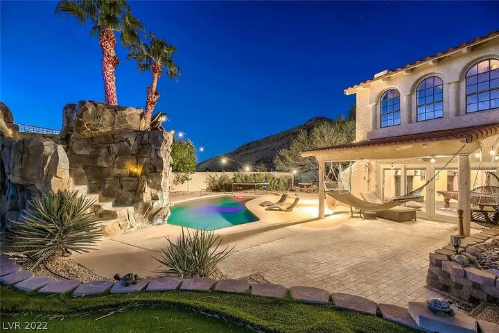 Immaculate Las Vegas estate