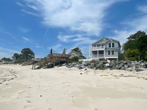 Port Haywood Beachfront Sailors Delight Sleeps 10