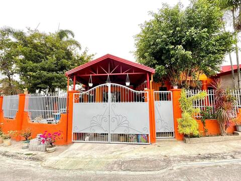 Orange House  by Rupert
