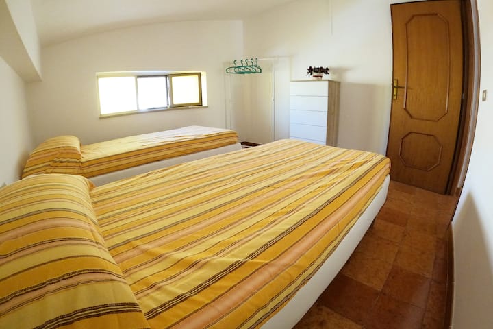 第三间卧室，床也可以放在一起