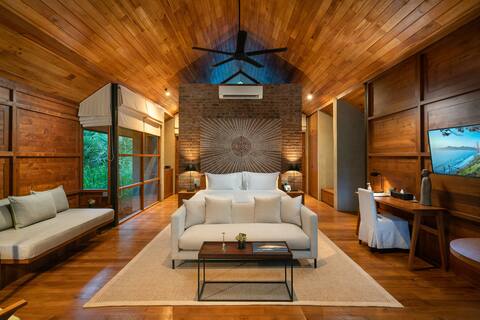 102 Sqm Chalet in Habarana