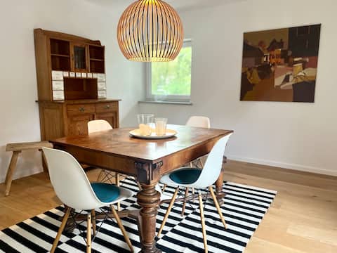 Top Airbnb: Spacious 100 m² apartment in the center, FeWo IMMI in Ruhpolding