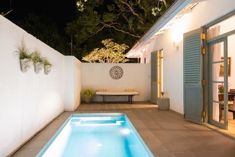 55Sqm room with Plunge Pool