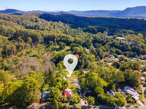 The cabin at the edge of town