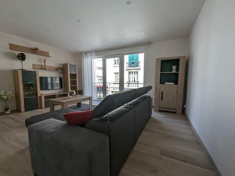 Apartment fully renovated in the center of Longwy