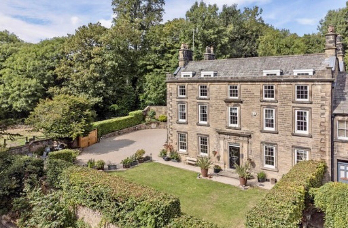 Top performing Airbnb: Decadent Georgian Residence in Matlock Town