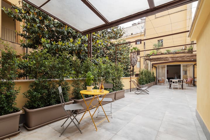 Magnolia Terrace Vatican Museum