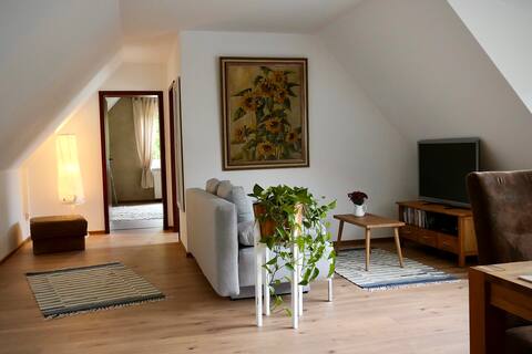 Quiet apartment on the Havel
