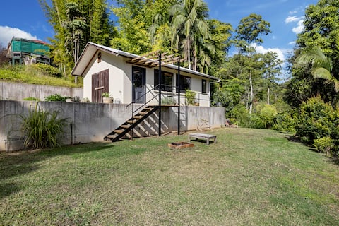 Tree top getaway in town!