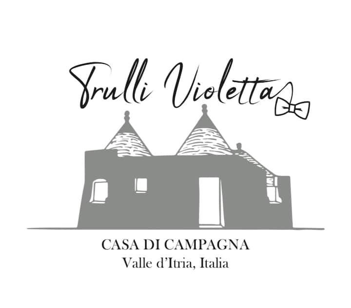 Trulli Violetta Casa Di Campagna In Valle D'itria - Locorotondo