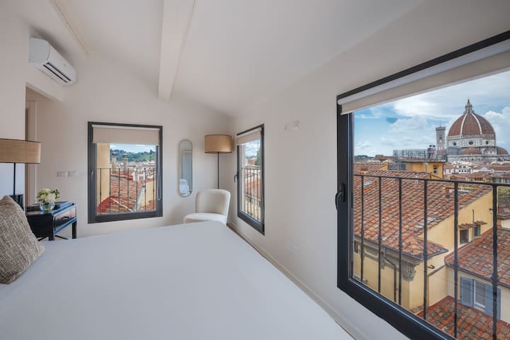 Borgo Pinti panorama