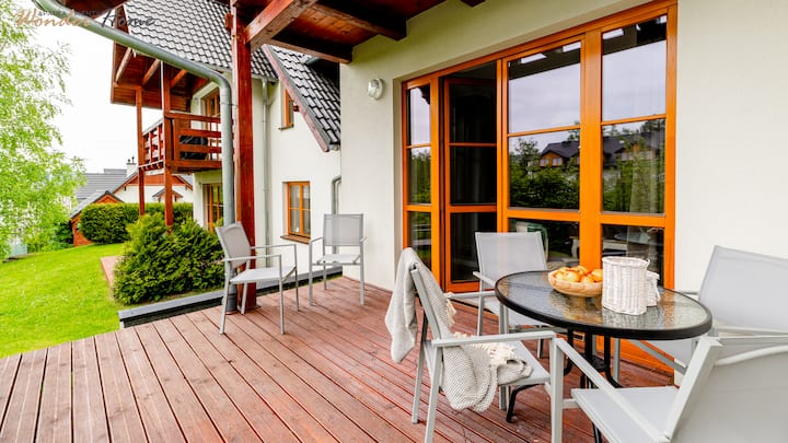 Apartament Marakuja Z Kominkiem I Tarasem - Karpacz