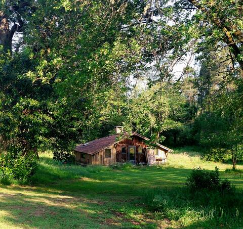 The Casita du Lac in the Nature Reserve