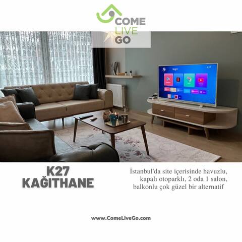 ComeLiveGo Apartment Kağıthane 27