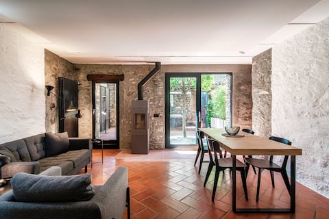Apt. with unique design (Casa Brocchi)