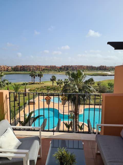Propiedad de Airbnb exitosa: G. favourite. discounted price with the best view en Torre Pacheco
