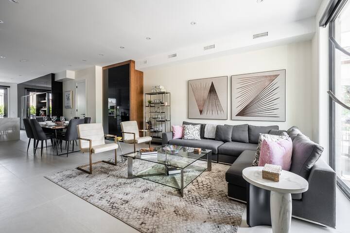 Incredible Modern 3BR Executive Home – Must See!