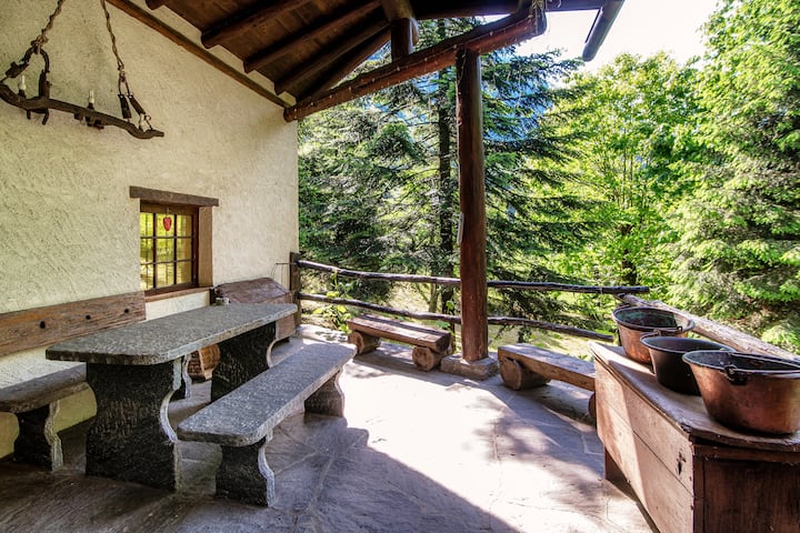 Maison Fraîche Près Des Eaux Du Val Verzasca - Verzasca