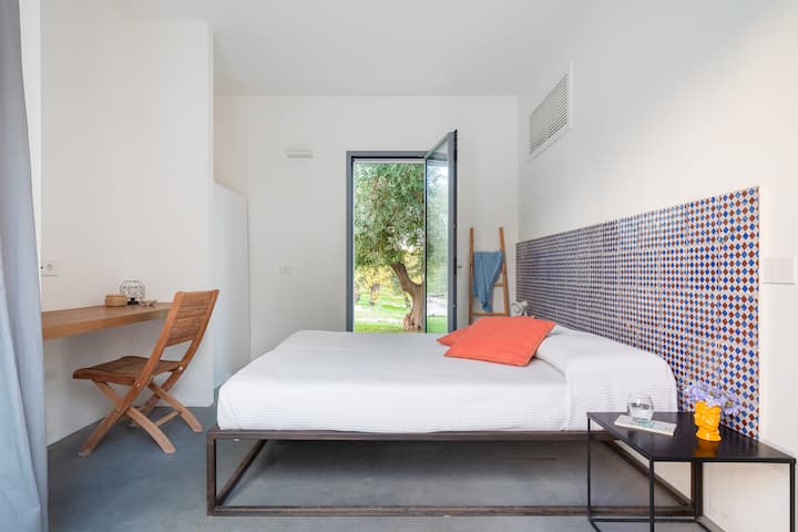 Dostupno s 1 bračnim krevetom ili 2 kreveta za jednu osobu