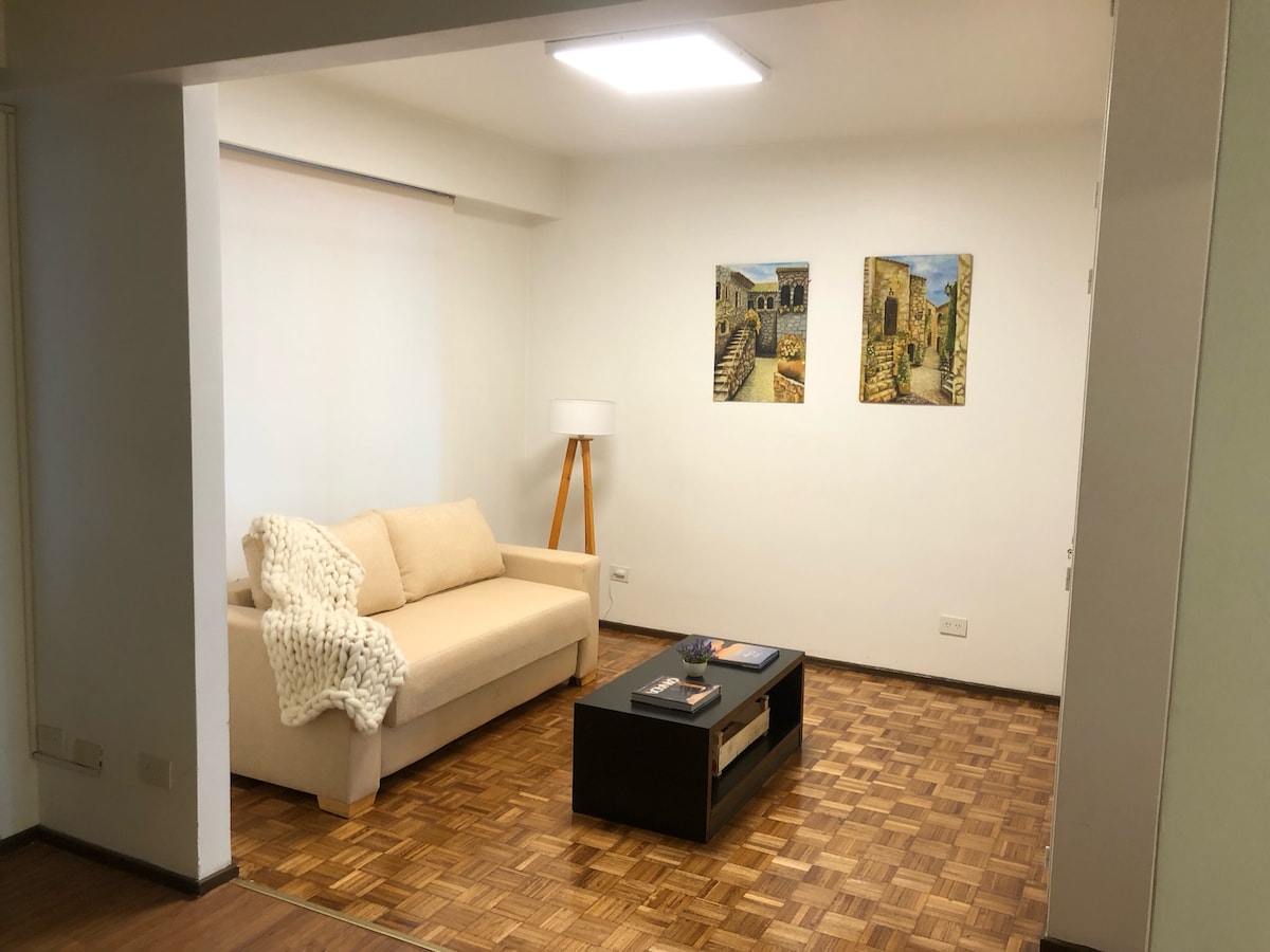Departamento de 2 ambientes en San Nicolás