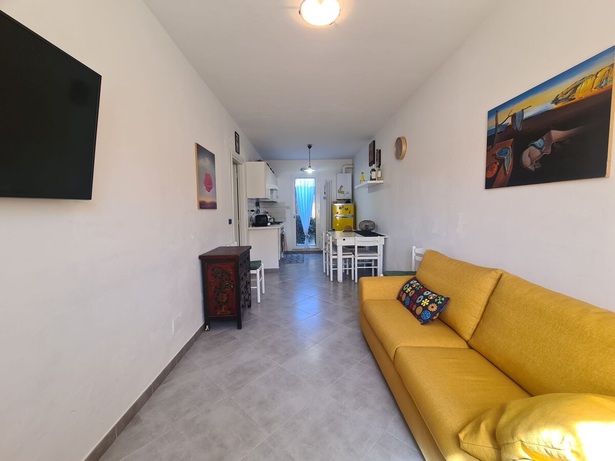 Leistungsstarkes Airbnb: BabanHouse a few steps from the sea of Fiumaretta in Ameglia