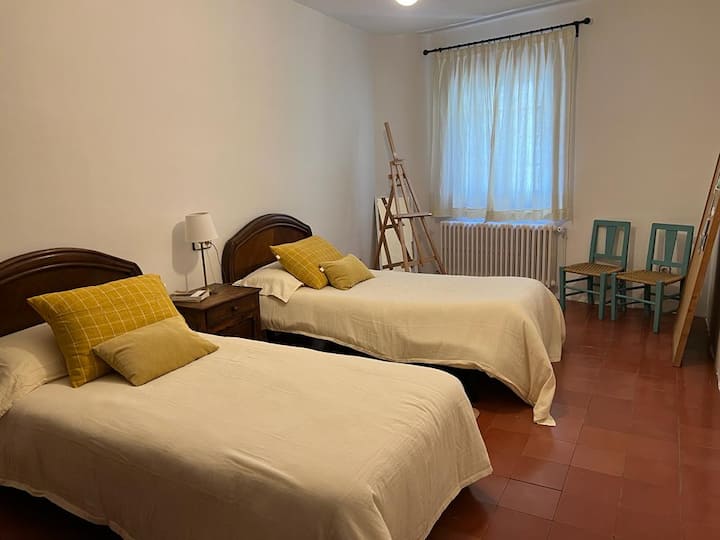 Chumba cha 4: Mara mbili