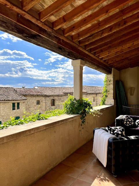 La Seigneurie du Château de Blauzac