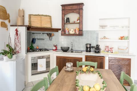 In the heart of the old town of Maratea