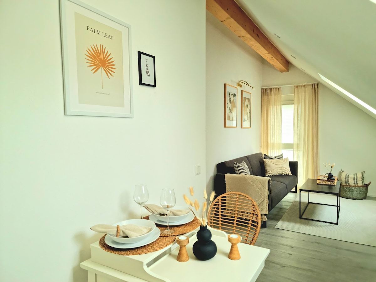 Airbnb con migliori performance: Homestay-Stylish, Zentral 2 Zi- apartment-Parking a Ingolstadt