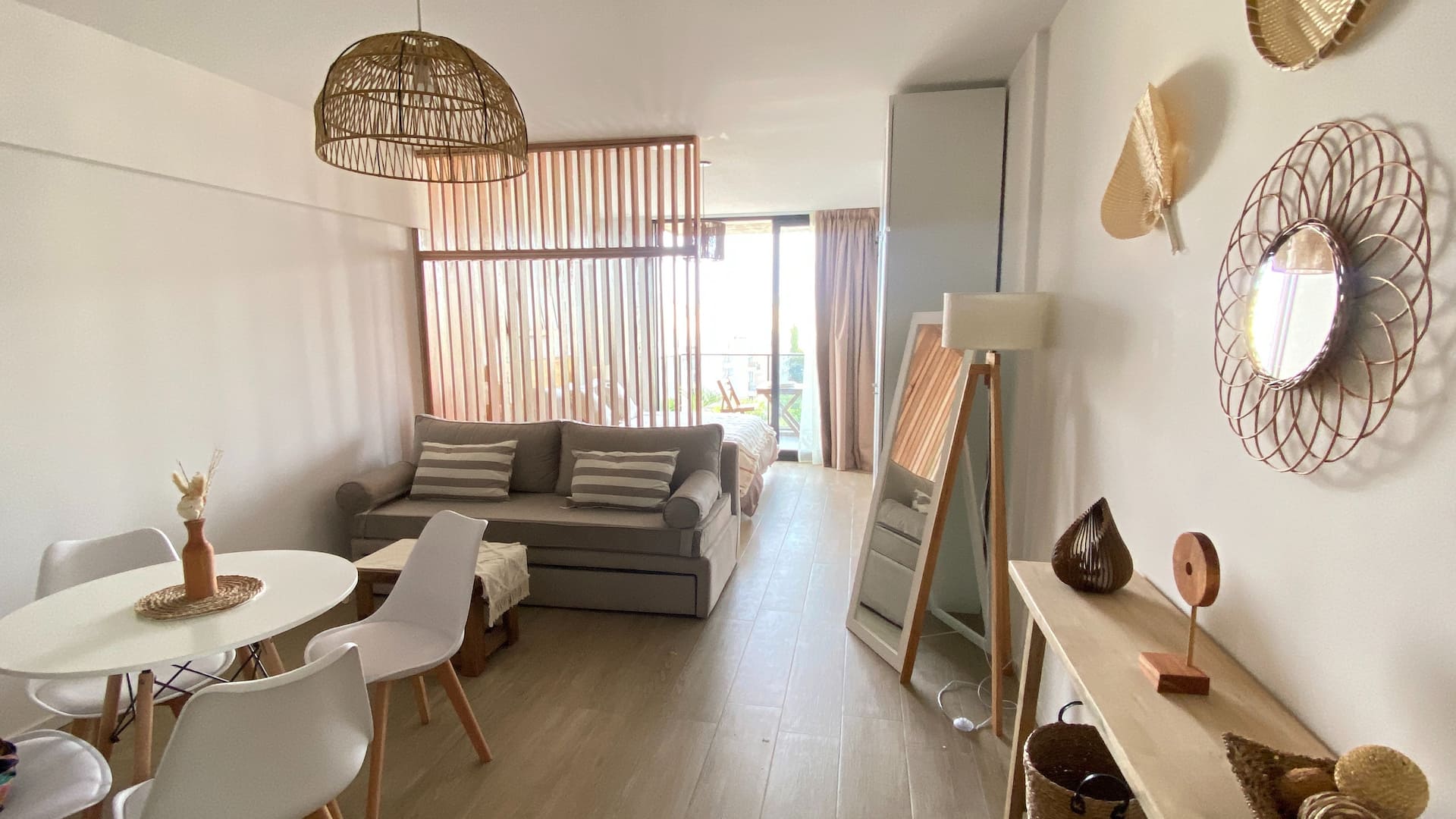 Spacious studio in Palermo + Pool + Laundry