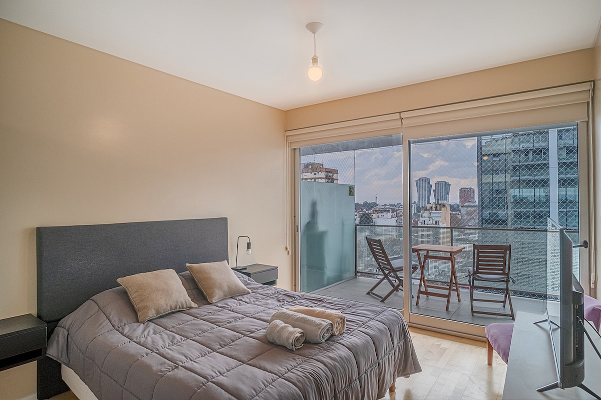 Área de la habitación