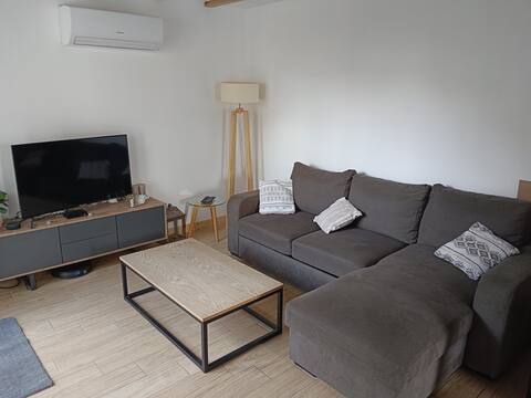 Lovely 2-room near Biscarrosse city center