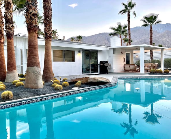 No 444 Immaculate Mid Century Home + Heated Pool