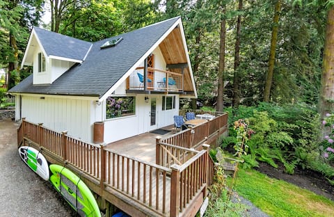 Sauna + Cold Plunge + Hot Tub & Red-light therapy