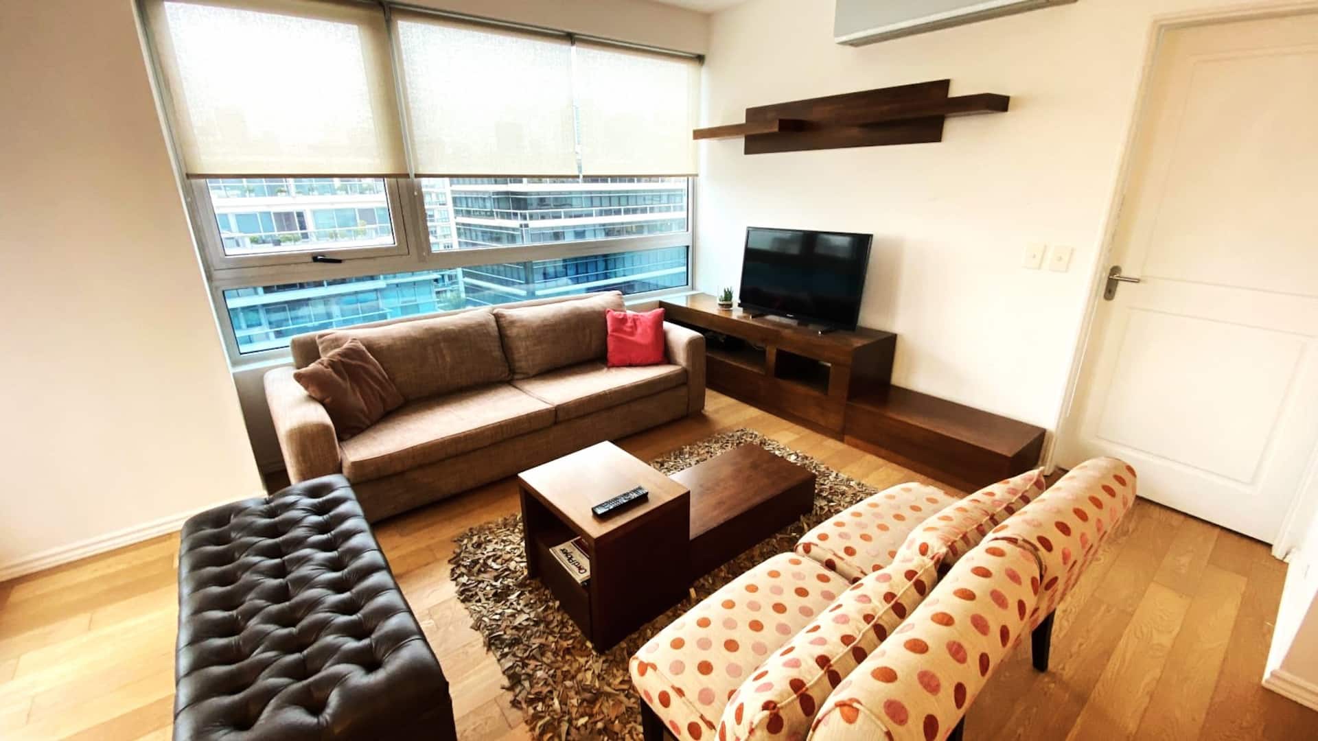 Квартира с 1 спальней в Puerto Madero