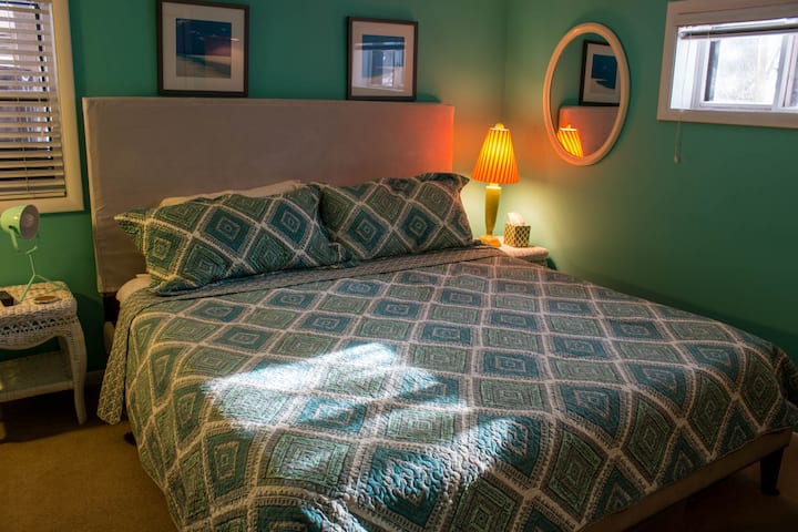 Lower Level walk-out  King Bedroom