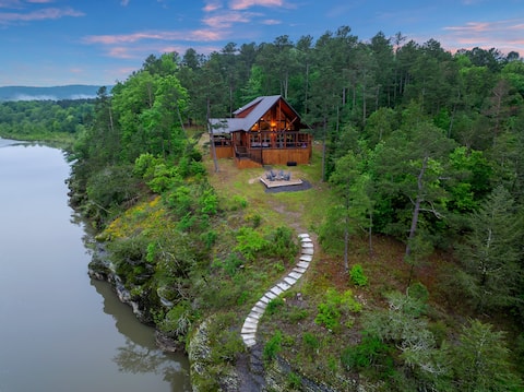Tranquil Ridge River Front Cabin/Fish/Swim/Kayak