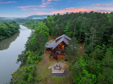 Tranquil Ridge River Front Cabin/Fish/Swim/Kayak