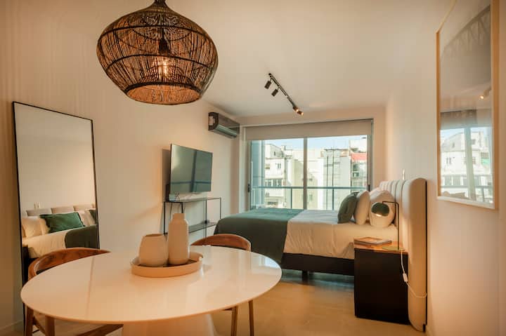 Квартира-студия в Recoleta в Luxe Deco Recoleta Tower