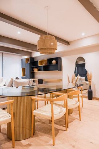 Pancha Flats- Modern 3BDRM “Agave”- Polanco gallery image 4