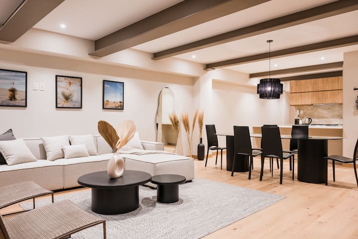 Pancha Flats- Modern 3BDRM “Chepe”- Polanco