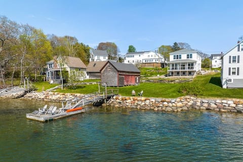 Coastal Vibes in Boothbay Harbor