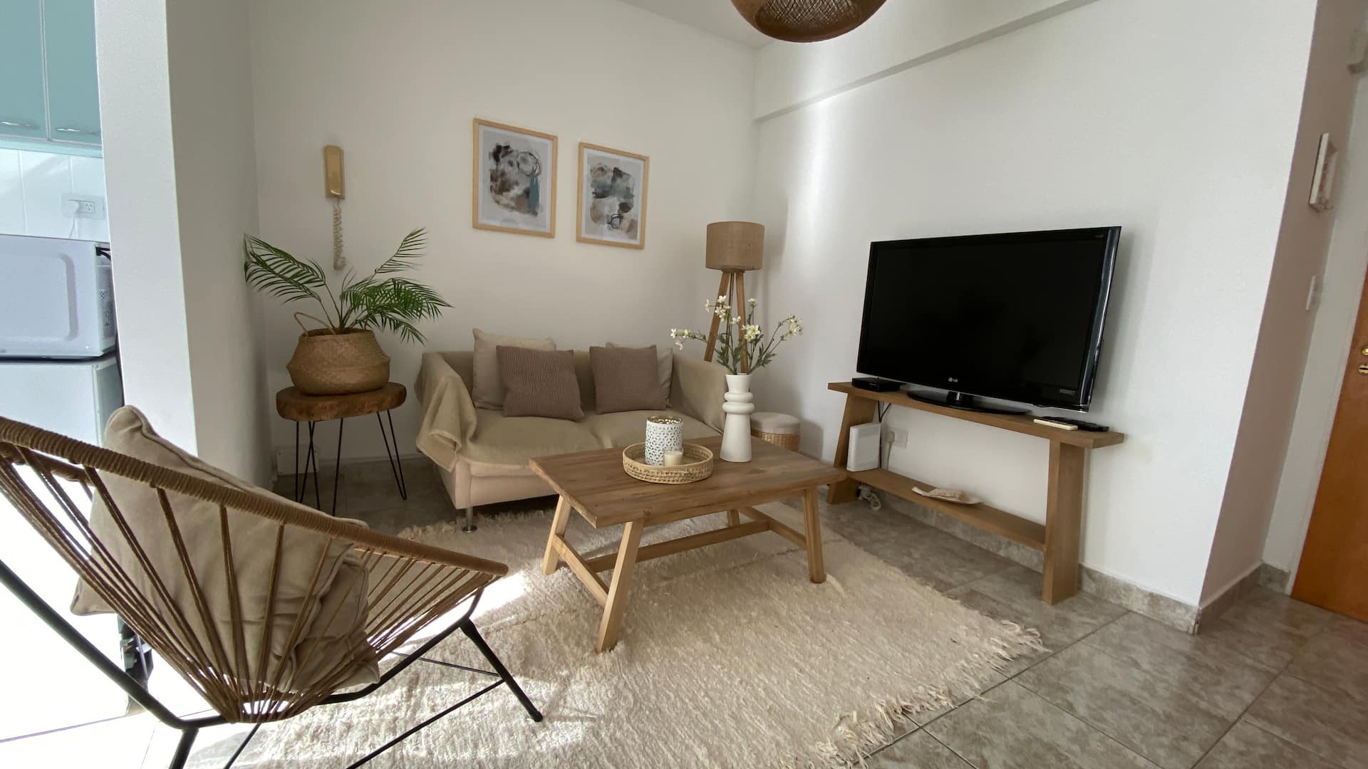 Bright and cozy apartment in Boedo